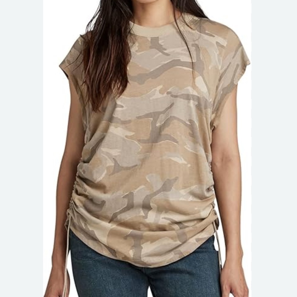 G-star T-shirt lash‎ tape camo print